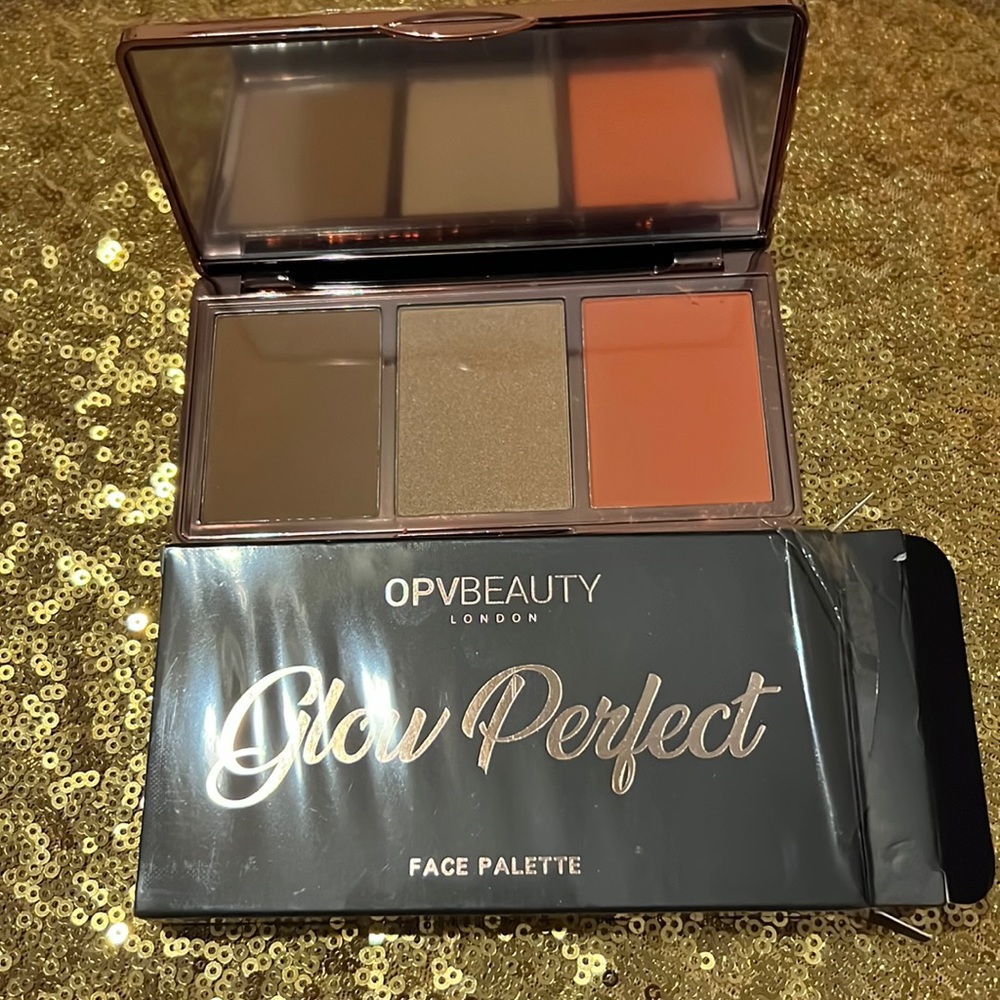 OPV Beauty- London glow pallet